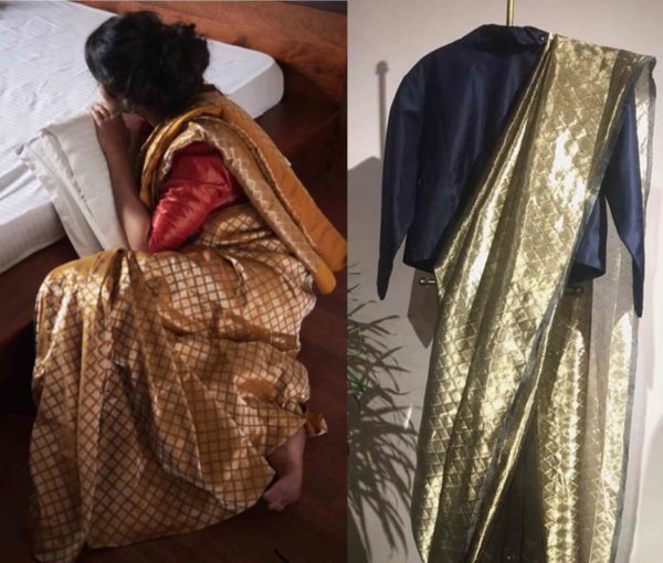 metallic silk sarees akaaro (1)