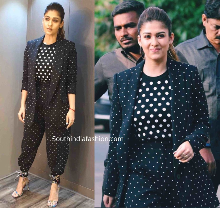 polka dot suit womens