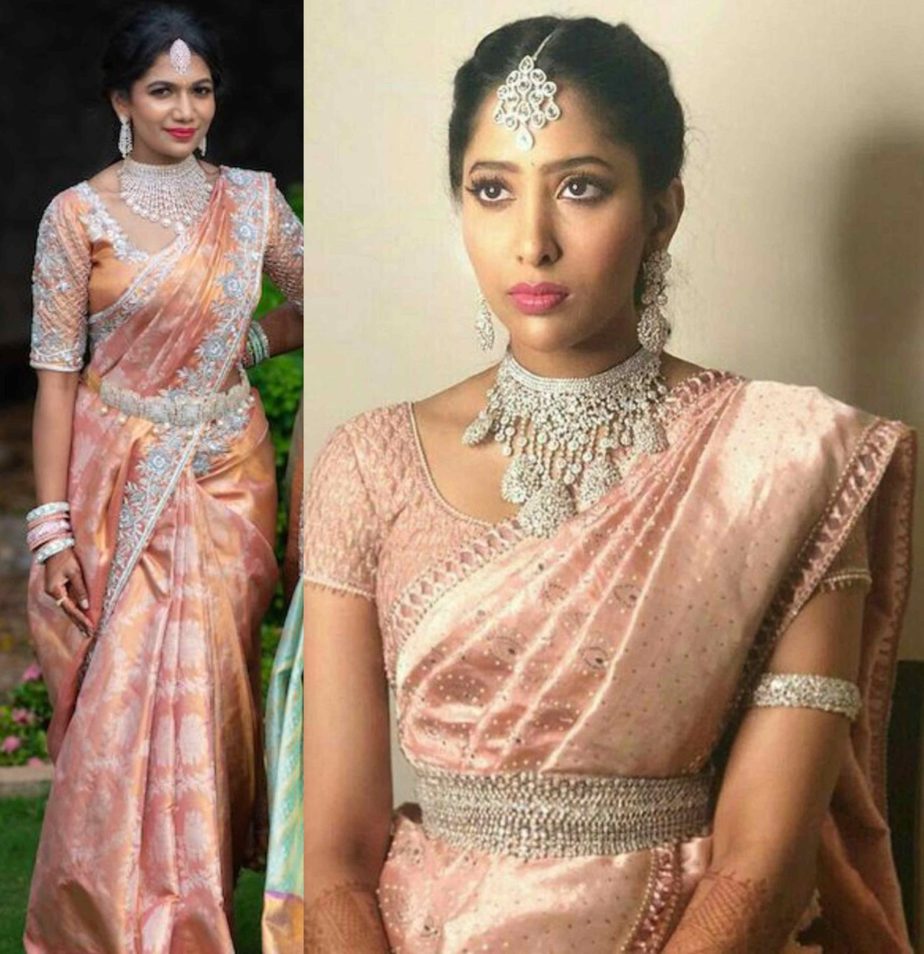 Make Way For Pastel Kanjeevaram Sarees Featuring Gorgeous South Indian  Brides – ShaadiWish