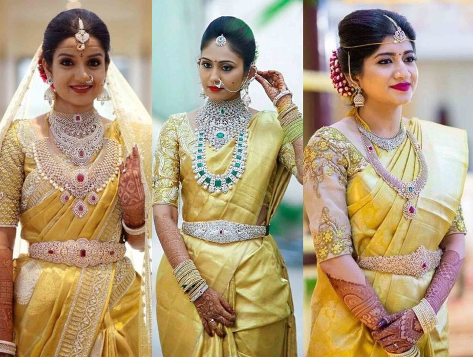 Trend Alert: Simple Bridal Sarees For Weddings In 2023 - Sanskriti Cuttack