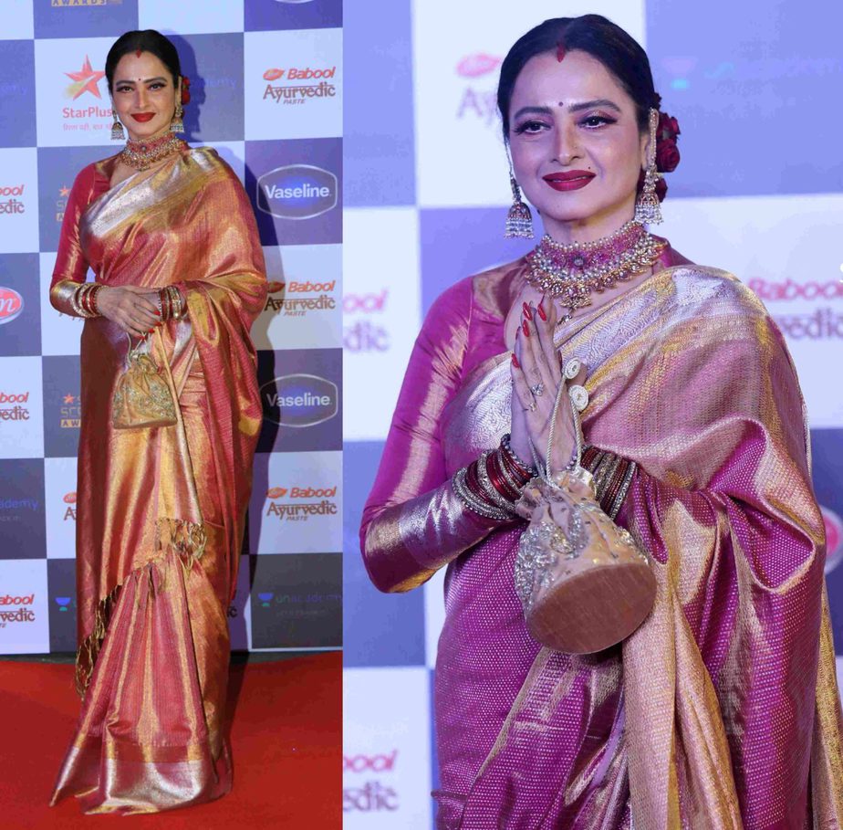 KANJIVARAM SILK SAREES - Type of Style - Sarees