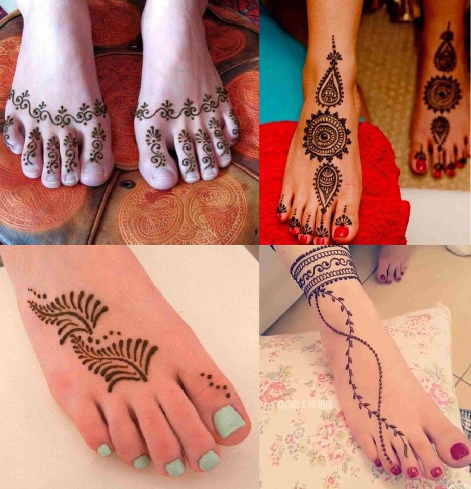 15 Leg and Foot Mehndi Patterns To Try This Wedding Season!