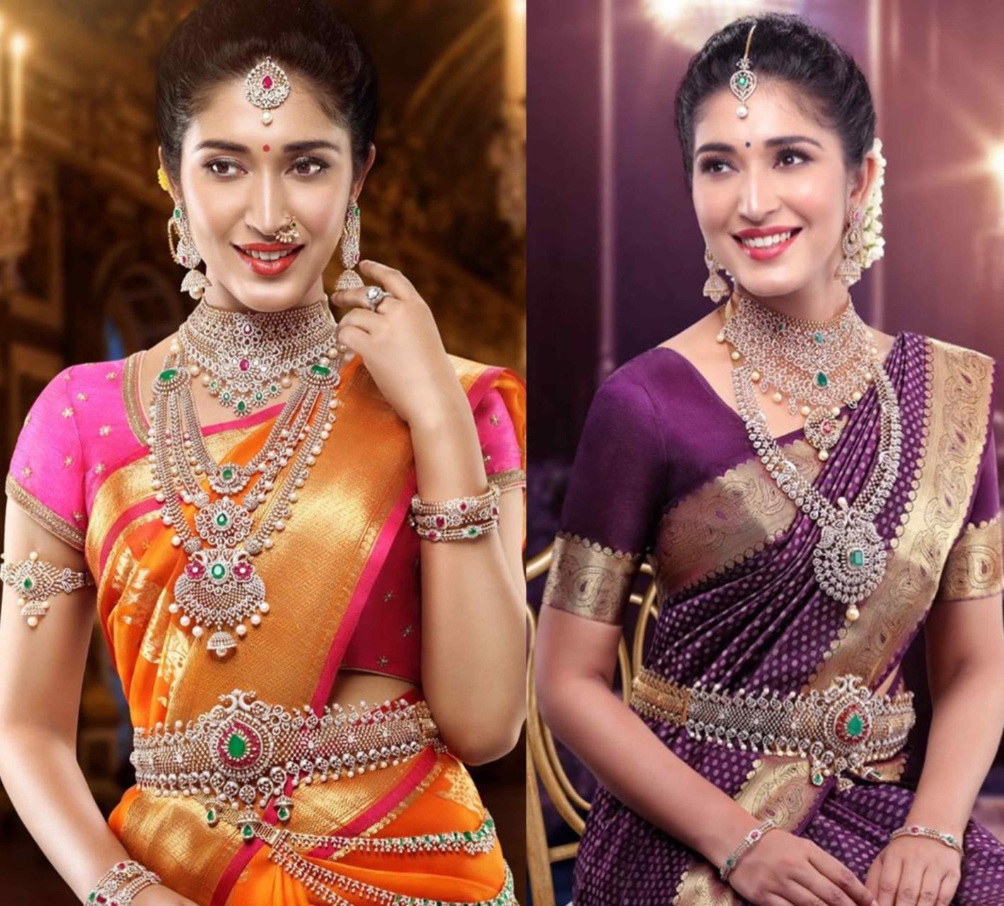 Top 10 South Indian Bridal Jewellery Trends! South India Fashion