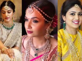 south indian brides minimalsitic jewellery (2)