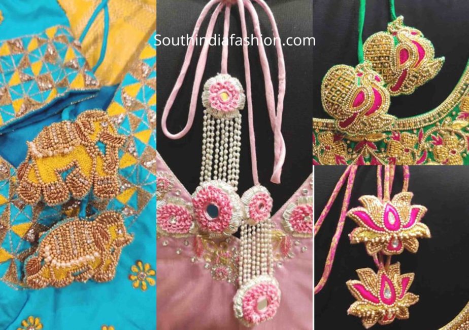 customized tassels for silk saree bridal blouse (1)