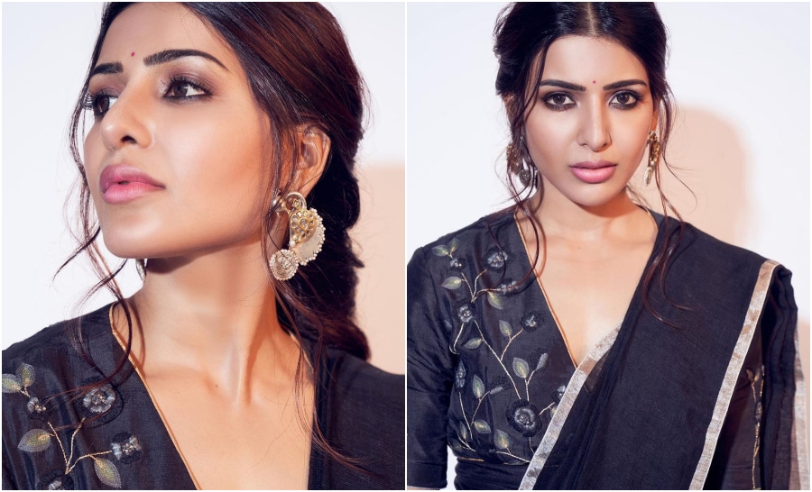 5 Times Samantha's Saree Looks Stated How Simple Sarees Can Be Stylish!