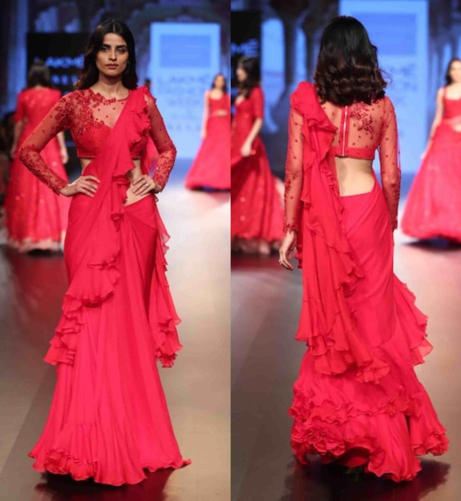 Highlights From Day 4 At Lakmé Fashion Week Winter/Festive 2018 | Verve  Magazine