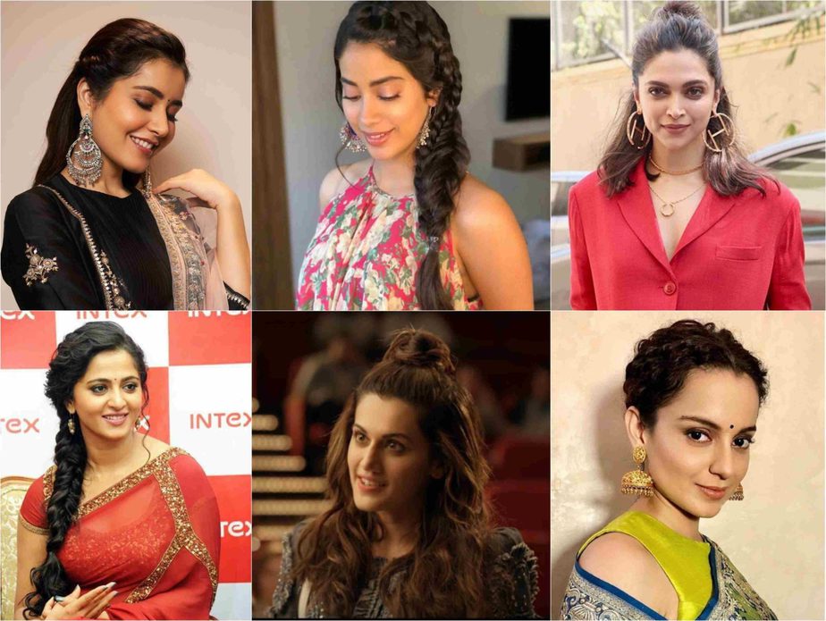 Curly Hair Hairstyles That Are Quick And Easy! – South India Fashion Curly Hair Hairstyles That Are Quick And Easy! – South India Fashion