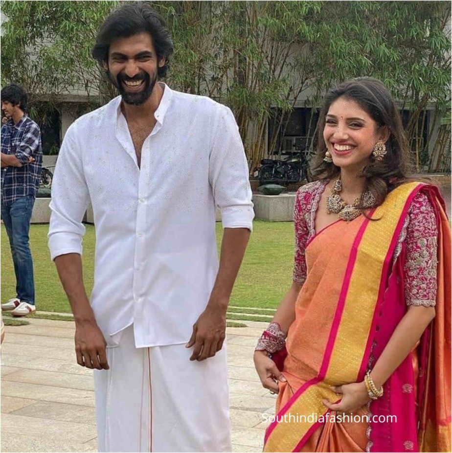 Rana Daggubati and Miheeka Bajaj's Roka Ceremony!