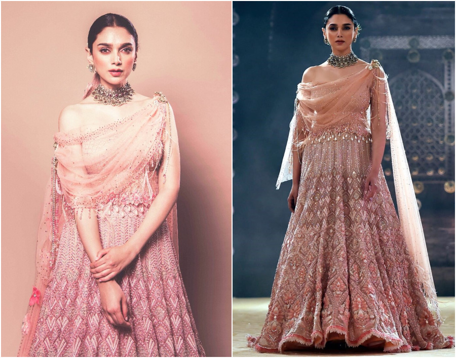 Aditi Rao Hydari shows how to dazzle any style of lehenga with grace and poise