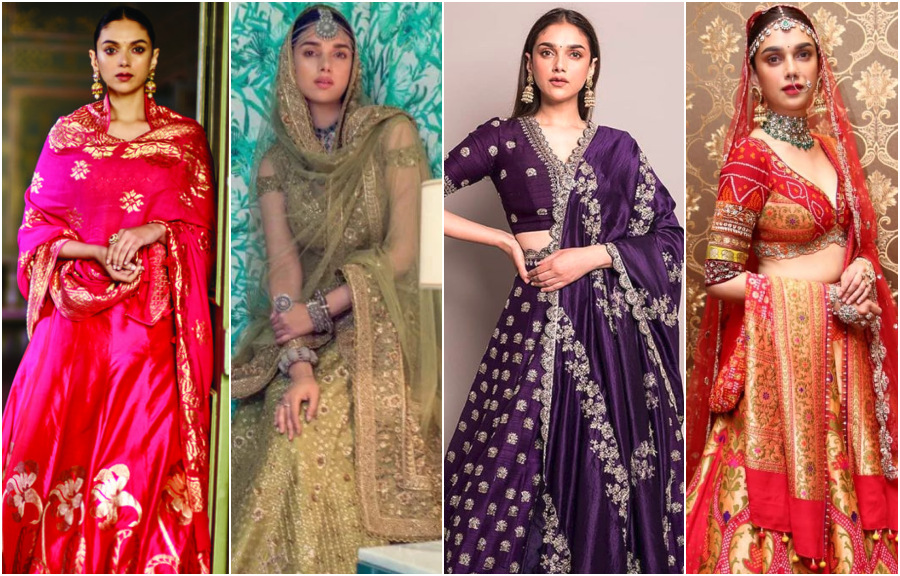 Aditi Rao Hydari shows how to dazzle any style of lehenga with grace and poise