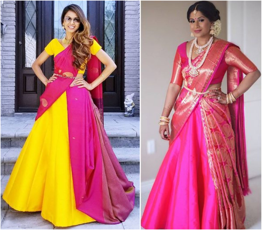 Cancan clearance saree style