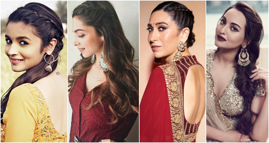 Bollywood celebrity inspired hairstyles for Diwali 2020  Be Beautiful India