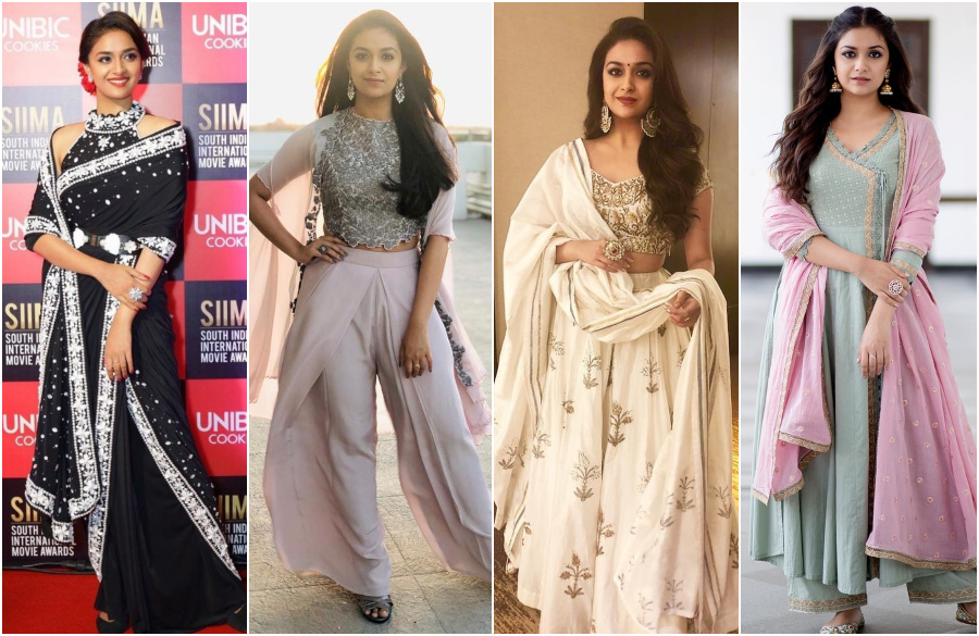 Chic To Ethnic: Keerthy Suresh Always Makes A Fashion Statement