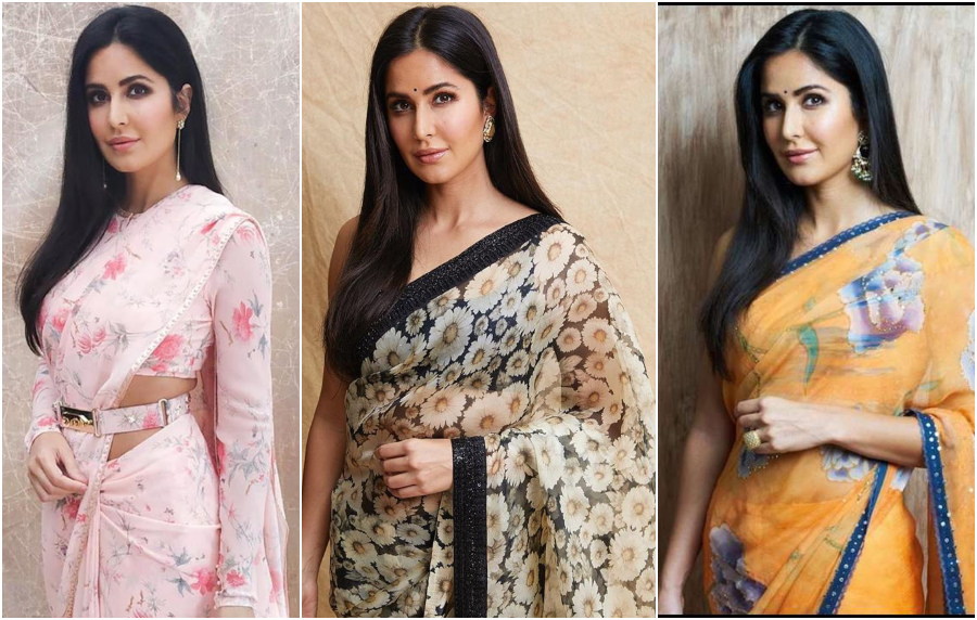 Katrina Kaif's Style Diary Prove That She Is A Huge Fan OF Floral Outfits!