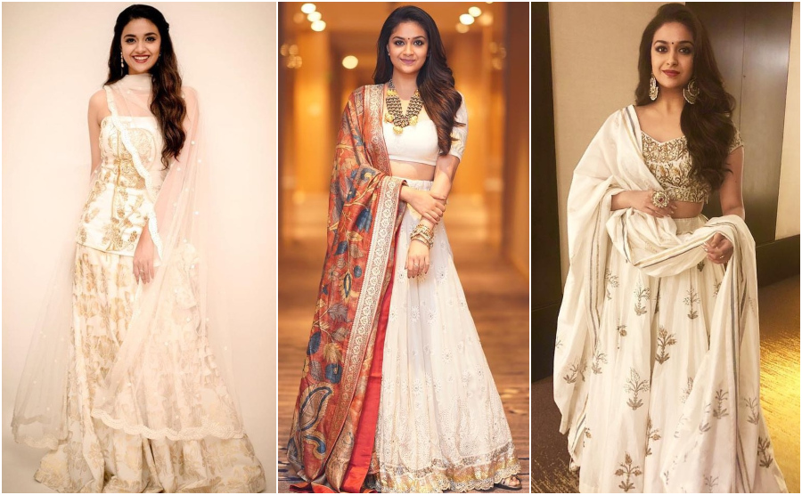 Chic To Ethnic: Keerthy Suresh Always Makes A Fashion Statement