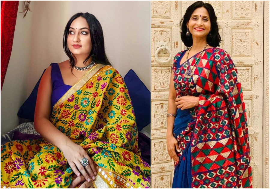 phulkari work | That Delhi Girl