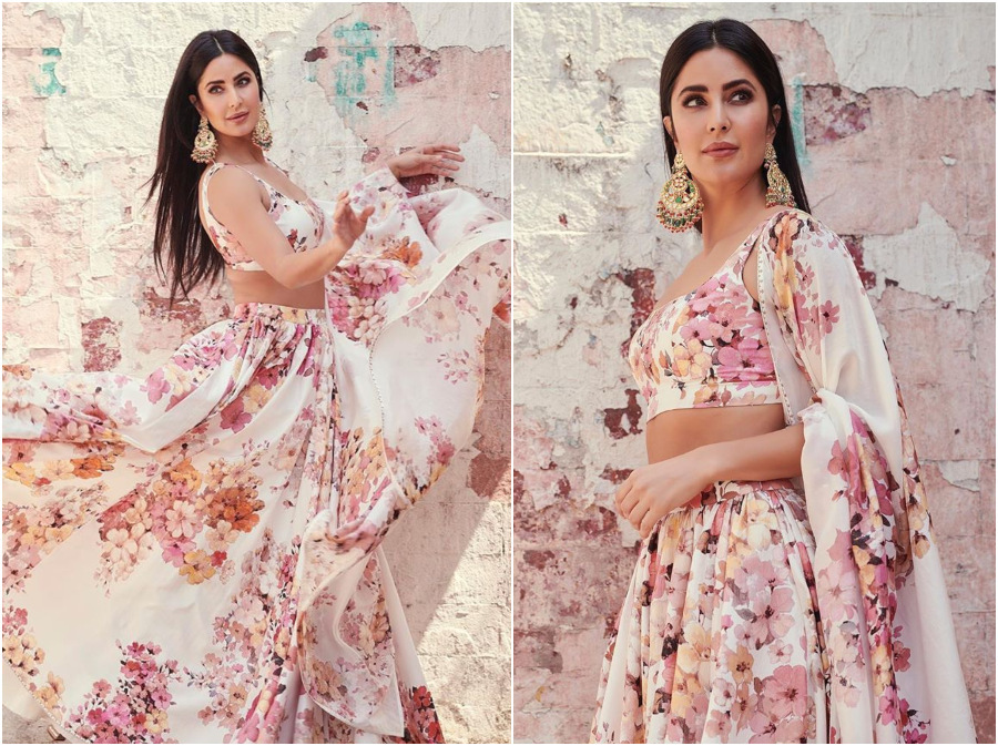 Katrina Kaif's Style Diary Prove That She Is A Huge Fan OF Floral Outfits!