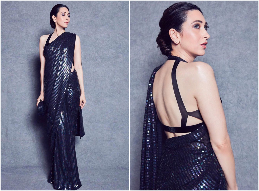 10 Times Karisma Kapoor Charmed Us With Her Saree Styles