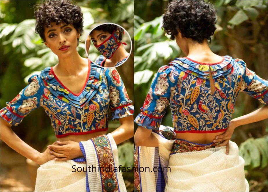New Collection By House Of Blouse 'Ruffled Beginnings'