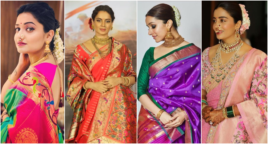 All About Paithani Sarees And Where to Buy An Authentic One!