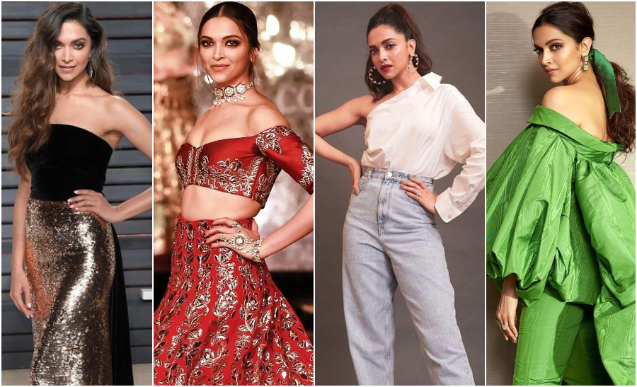 Deepika Padukone Rules The Off-Shoulder Styles And Shows Us How It's Done