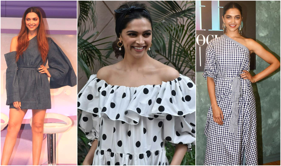 Deepika Padukone Rules The Off-Shoulder Styles And Shows Us How It's Done