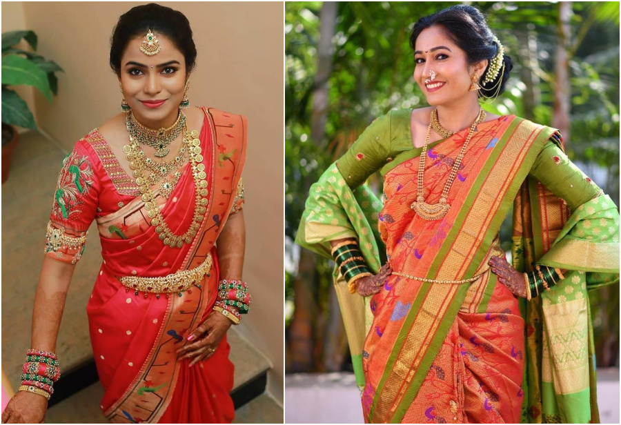 Paithani Saree Brands