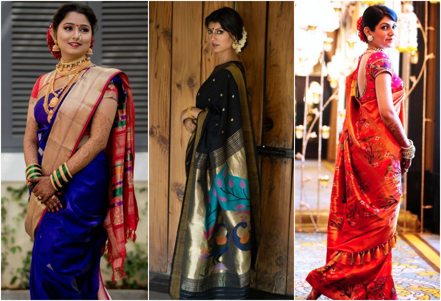 Paithani Saree Brands