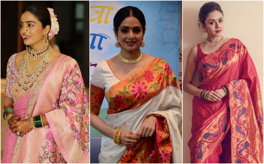 Paithani Sarees - Buy Paithani Sarees Online in India | Myntra