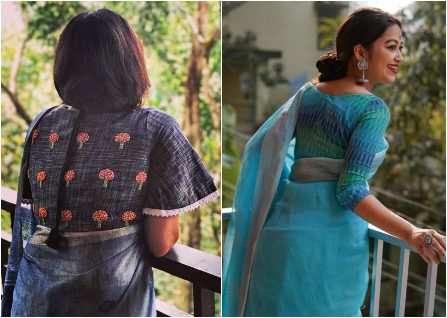 Stylishly Beat The Monsoon Humidity With Cotton And Linen Sarees