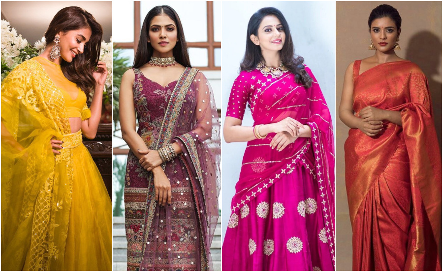 South Indian Celebrities Show Us How To Be Stunning Bridesmaids!