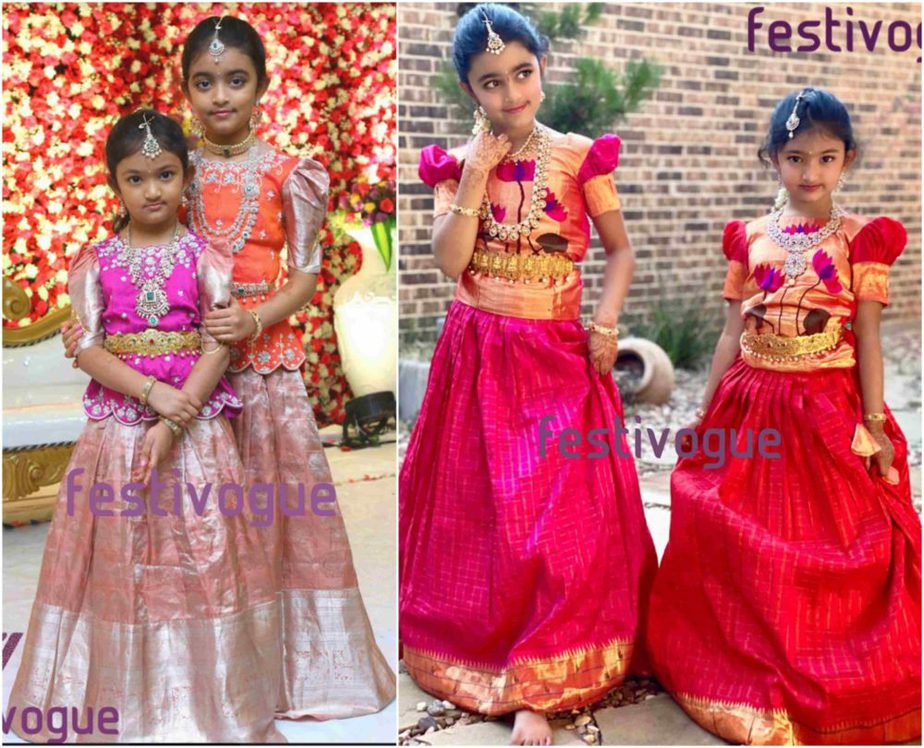 Stunning Kanchipattu, Paithani, and Banaras collection by Festivogue!!