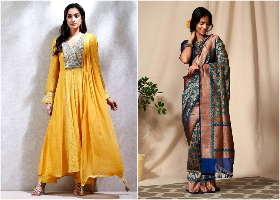 Go #VocalForLocal With These 8 Indian Websites For Ethnic Wear