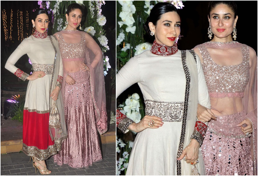 10 Times Manish Malhotra Worked His Magic On Kapoor Sisters