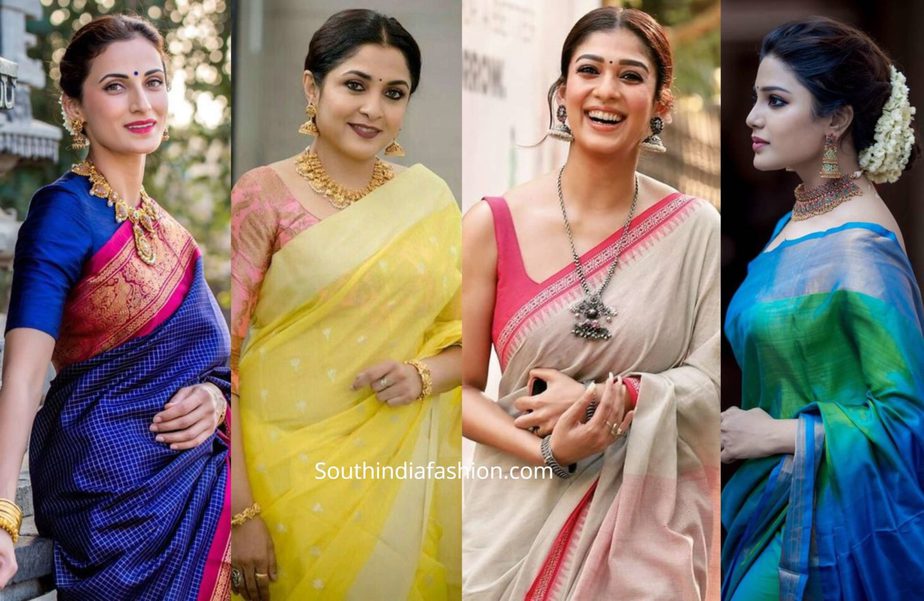wedding handloom saree