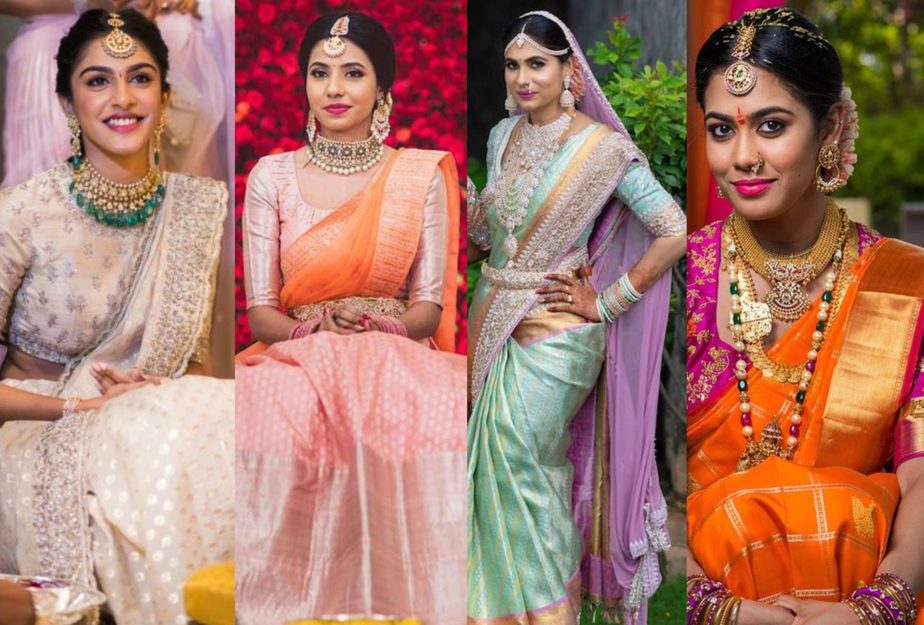 latest trends in wedding outfit colors