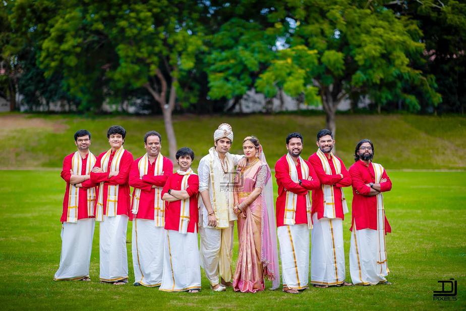 saaho director sujeeth pravallika wedding photos (2)
