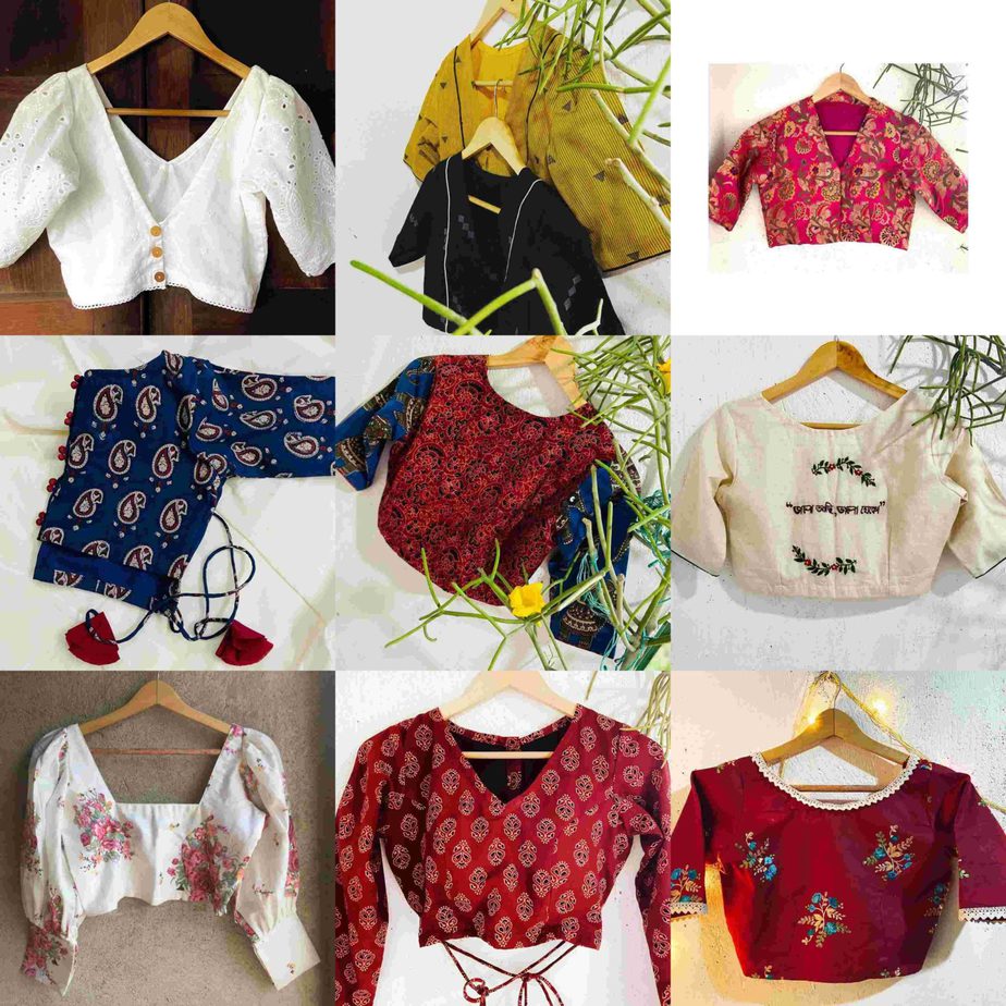 Contemporary Blouses