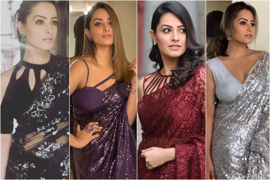 Steal Uber-Chic Blouse Patterns From Anita Hassanandani