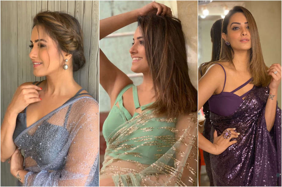 Steal Uber-Chic Blouse Patterns From Anita Hassanandani