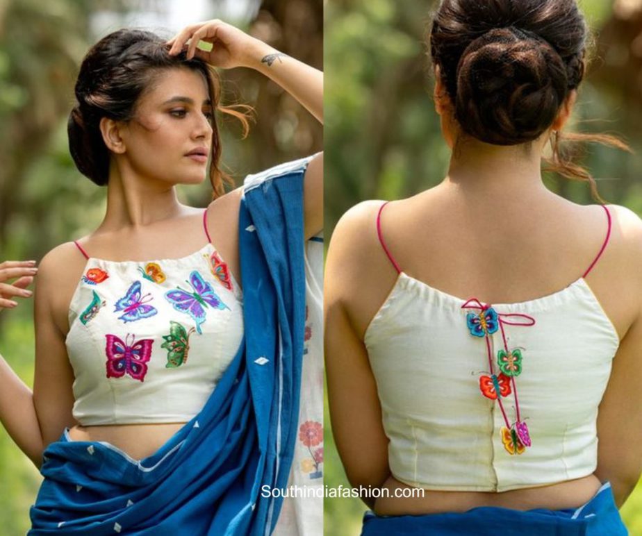 Designer Blouses 2020 : Nature Inspired Trendy Blouse Designs!