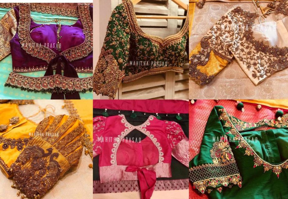 20 Beautiful Bridal Pattu Saree Blouse Designs 2020!