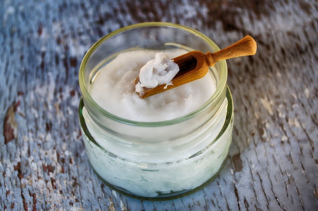 Coconut oil for skin