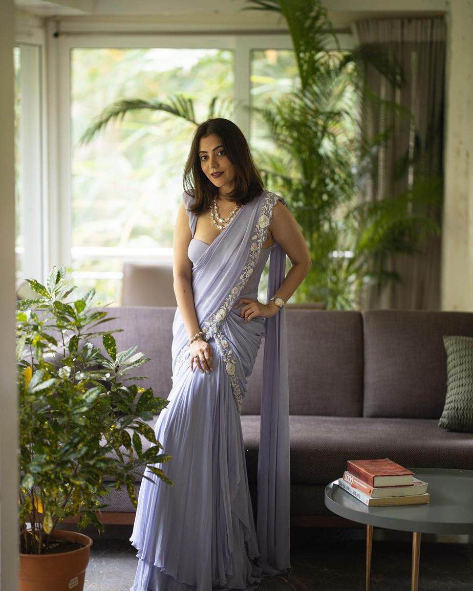 Shop for Designer Gown Sarees at Pernias Pop Up Shop 2023