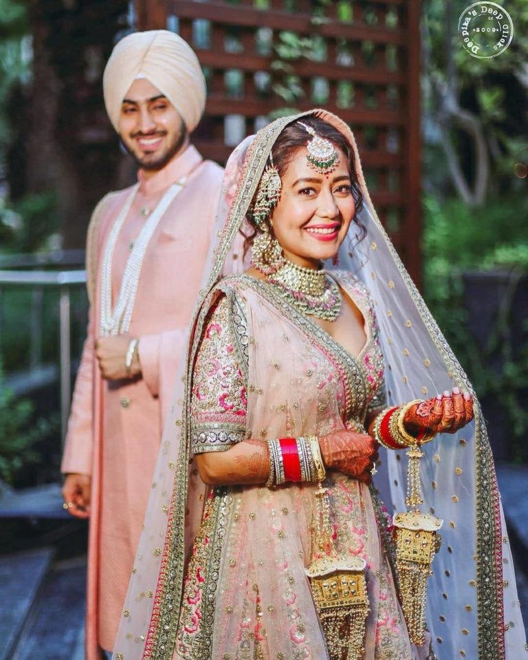 neha kakkar wedding lehenga rate