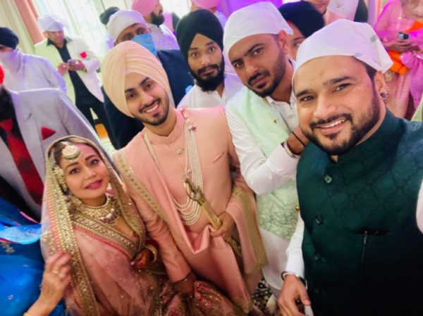 neha kakkar wedding pictures