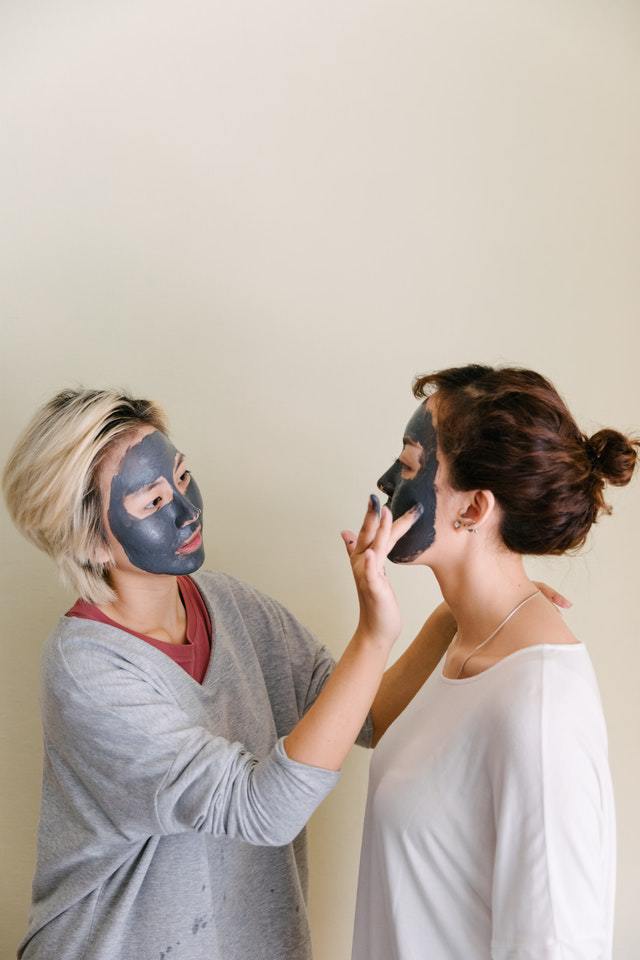 Charcoal for skin