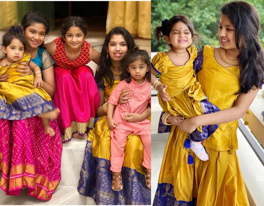 chiranjeevi grand daughters