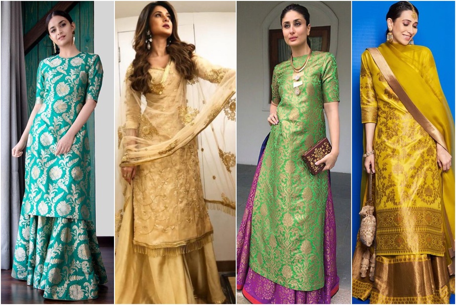 Ditch Blouses for Kurtas with Lehengas or Skirt This Festive Season